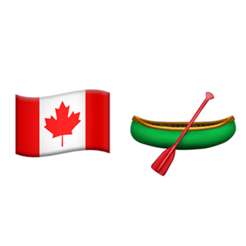 🇨🇦🛶 Emoji Domain iOS rendering
